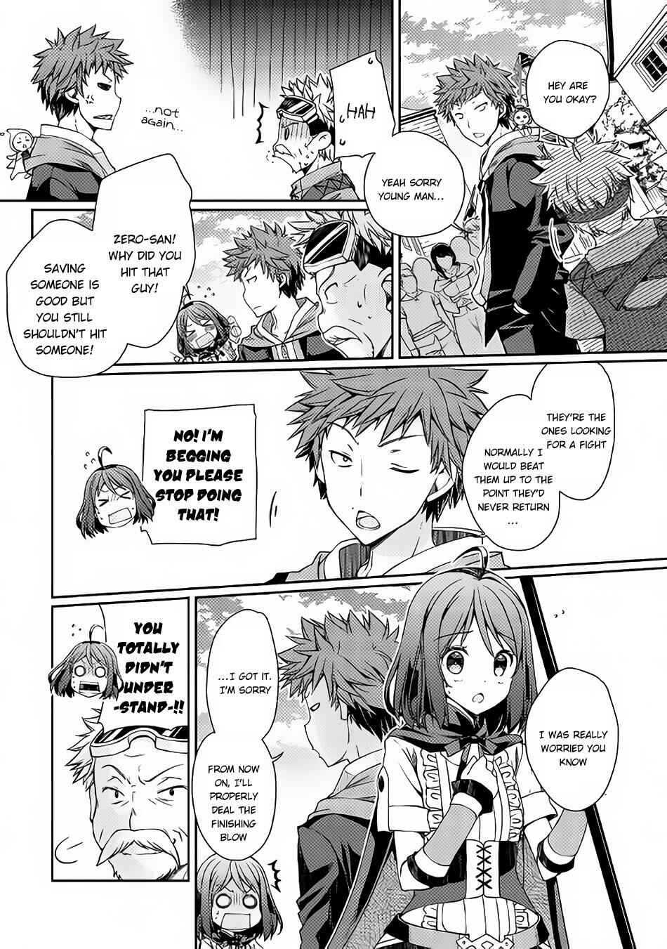 Yankee Wa Isekai De Seirei Ni Aisaremasu Chapter 3 10